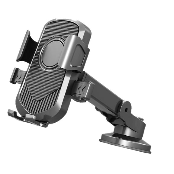 Car Phone Holder Dashboard Windshield Phone Mount Adjustable for Cellphone Mobile