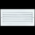 thumbnail image 4 of Fits 14x6 Duct Opening 1 WAY Steel Air Supply Diffuser by Handua | Register Vent Cover Grill for Sidewall and Ceiling | White | Outer Dimensions: 15.75" X 7.75", 4 of 8