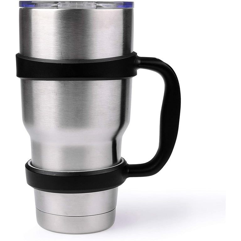 STRATA CUPS 30 oz Tumbler Handle - Available For 30 oz YETI Tumbler, OZARK  TRAIL Tumbler, Rambler Tumbler- BPA free (Black) - Yahoo Shopping