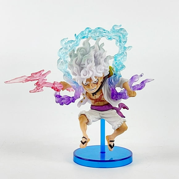 New One Piece GK Luffy Gear 5 Action Figure Nika Statue Anime Figurine Pvc Model Hobby Doll Collection Decoration Toy Kids Gift
