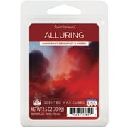 Alluring Scented Wax Melts, ScentSationals, 2.5 oz (1-Pack)