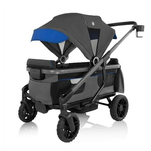 Evenflo Shyft Rideshare All-Terrain Performance Stroller Wagon (Electric Blue)