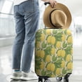 thumbnail image 2 of Yellow Lemon Fruits GreenLeaves Pattern Luggage Cover Fashion Suitcase Cover Baggage Covers Fit 25-28 Inch Luggage (Go Travel), 2 of 5