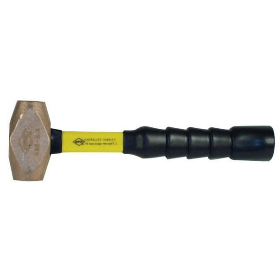 Brass Sledge Hammers, 1 1/2 lb, SG Grip Handle