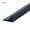Black, variant on QIFEI Water Barrier for Sink, Silicone Rubber Kitchen Water Splash Guard, Bendable Corner Dam Water Retaining Strip for Countertop,Shower, Bathroom Black