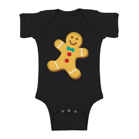 

Awkward Styles Ugly Xmas Baby Outfit Bodysuit Christmas Gingerbread Romper
