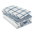 thumbnail image 2 of Assorted Stone Blue Woven Dishtowel (Set of 5), 2 of 3