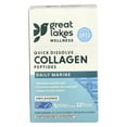 thumbnail image 4 of Great Lakes Wellness Quick Dissolve Collagen Peptides, Daily Marine, Unflavored, 20 Packets, 0.42 oz (12 g) Each, 4 of 6