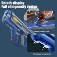 thumbnail image 7 of FEOLGEHLY Double Mode Water Gun, Large Capacity Water Blasters, Water Guns For Adults, Super Soaker Water Gun Long Range, ABS Plastic, for Beach Days, Pool Parties, Backyard Water Wars (B), 7 of 7