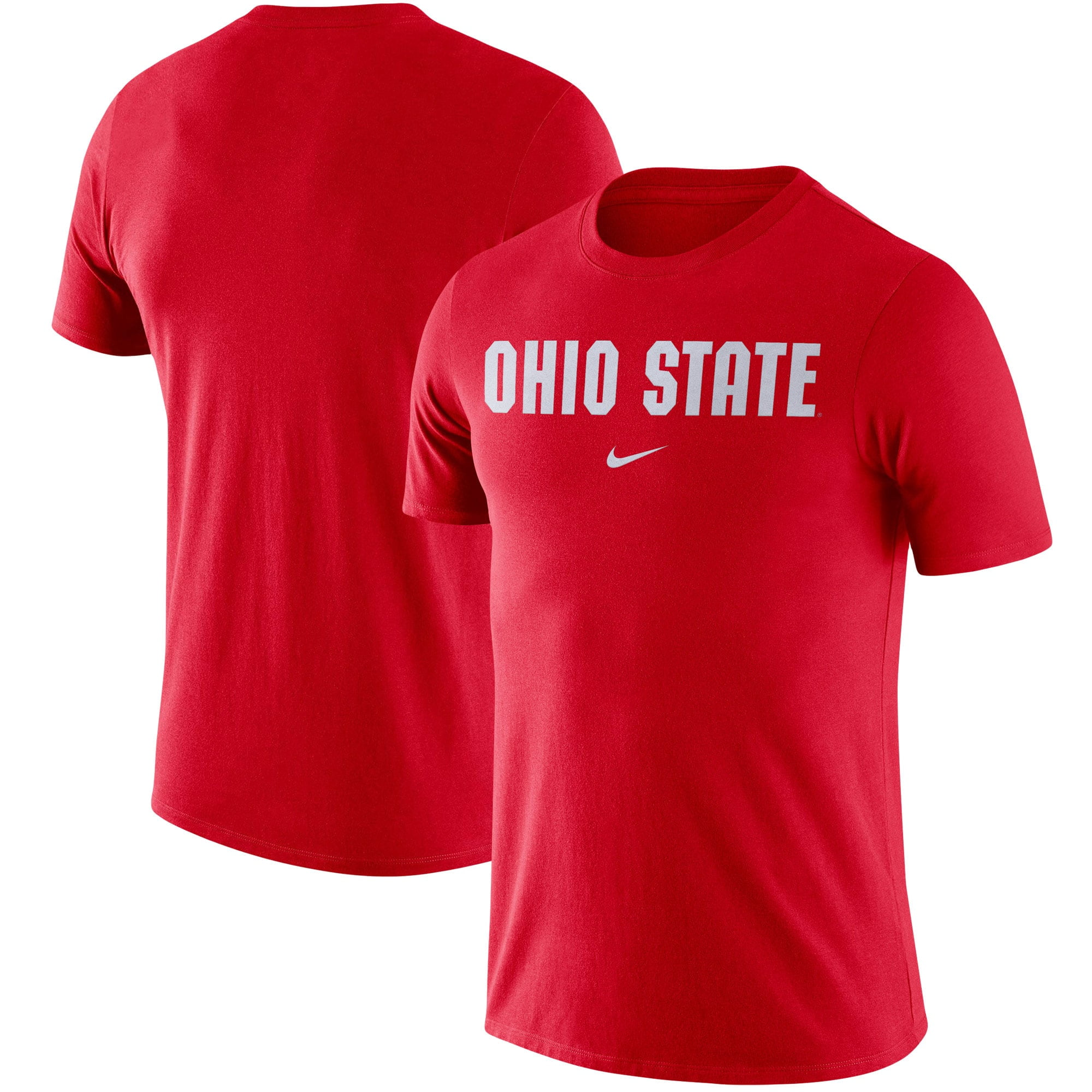 Men's Nike Scarlet Ohio State Buckeyes 
