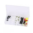 thumbnail image 1 of Fishing Accessory,100pcs Carp Fishing Hook Hooks Holder Terminal Tackle Hook Stopper Modern Innovation, 1 of 8
