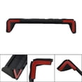 thumbnail image 3 of 22cm Anti-glare Car Dash Radio Sun Shade GPS Navigation Hood Cap Cover Automotive Instrument Panel, Navigation Sunshade New, 3 of 12