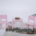 thumbnail image 4 of Role play furniture for kids - 3Pcs table and chairs set, 4 of 5