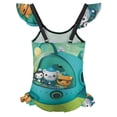 thumbnail image 2 of The Octonauts Girls Swimsuit Ruffle One-piece Beachwear Kids Cute Swimwear Summer Bathing Suit 10-12Y(150cm), 2 of 8