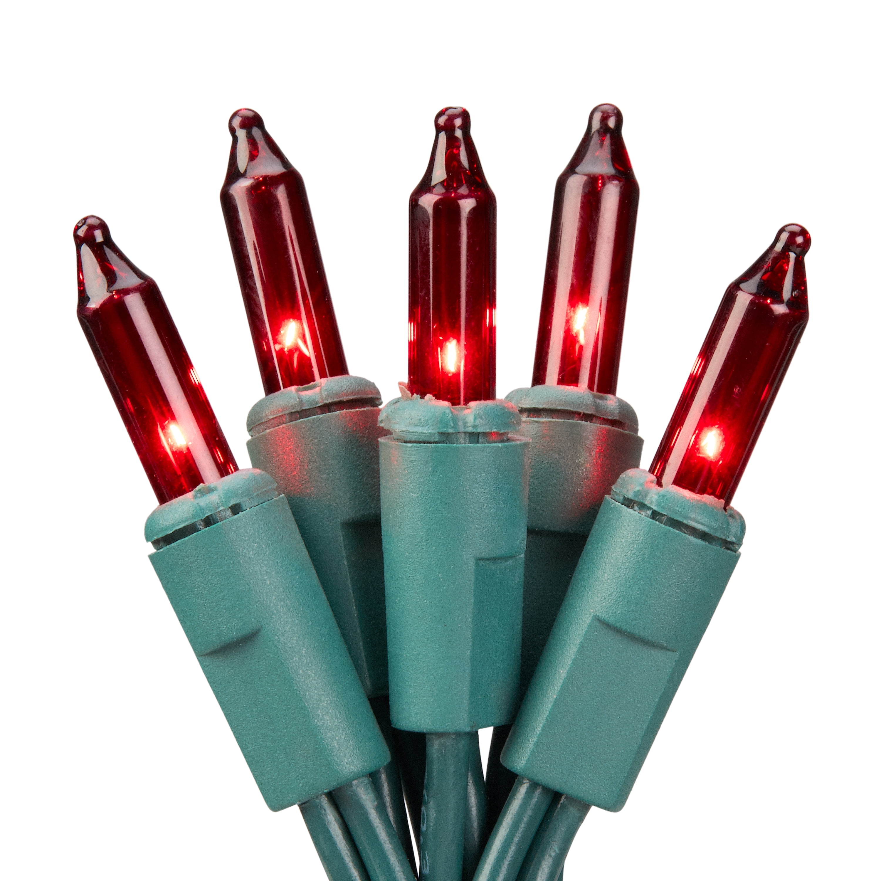 Holiday Time Indoor And Outdoor Mini String Christmas Lights 65.7 300 Count, Green Wire - Walmart.com