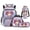 Pastel Axolotl Gradient, variant on Yspwyqan Green Frog Banjo Kids Backpack Set 4Pcs with Lunch Box Pencil Case Water Bottle Bag, 17 Inch Multi-Pocket Lightweight Bags Fits 15.6 Laptop for Elementary Middle School