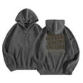 thumbnail image 4 of Women's Sweatshirts Hoodies Christian Sweatshirts Graphic Letter Print Sweatshirt Oversized Hoodies for Women Pullover Fall Jacket Women Trending Clothes, 4 of 5