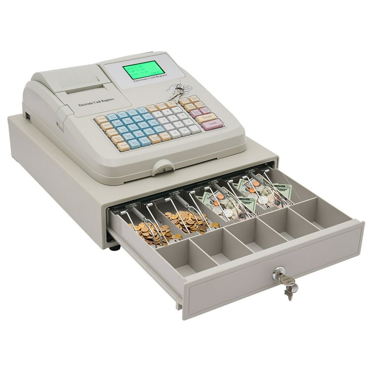 Cash Register, Electronic Cash Register, Electronic Cash Register
