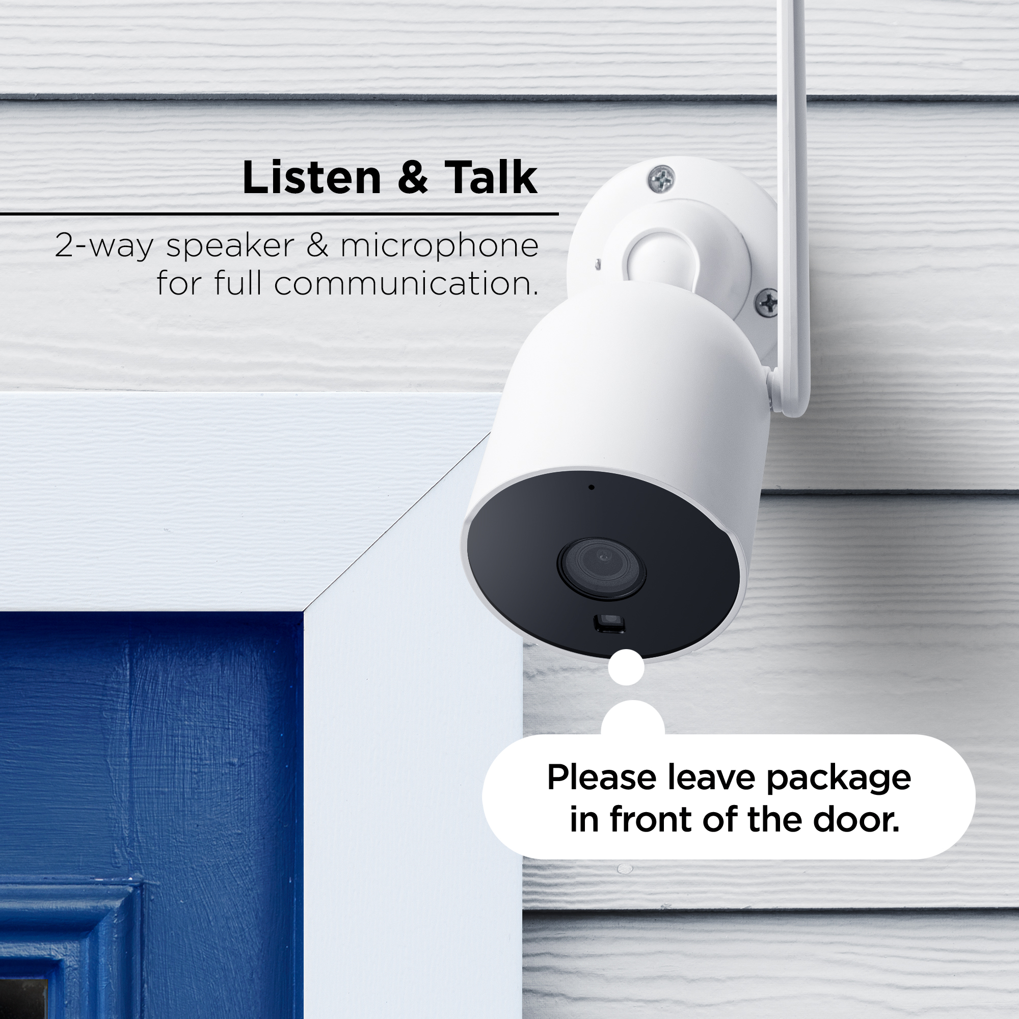 Merkury Smart Outdoor Camera 1080p Weatherproof photo 6