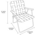 thumbnail image 3 of Mainstays Low Profile Beach Chair, 2 Pack, 3 of 9