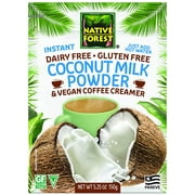 Native Forest Instant Coconut Milk Powder -- 5.25 oz pack of 4