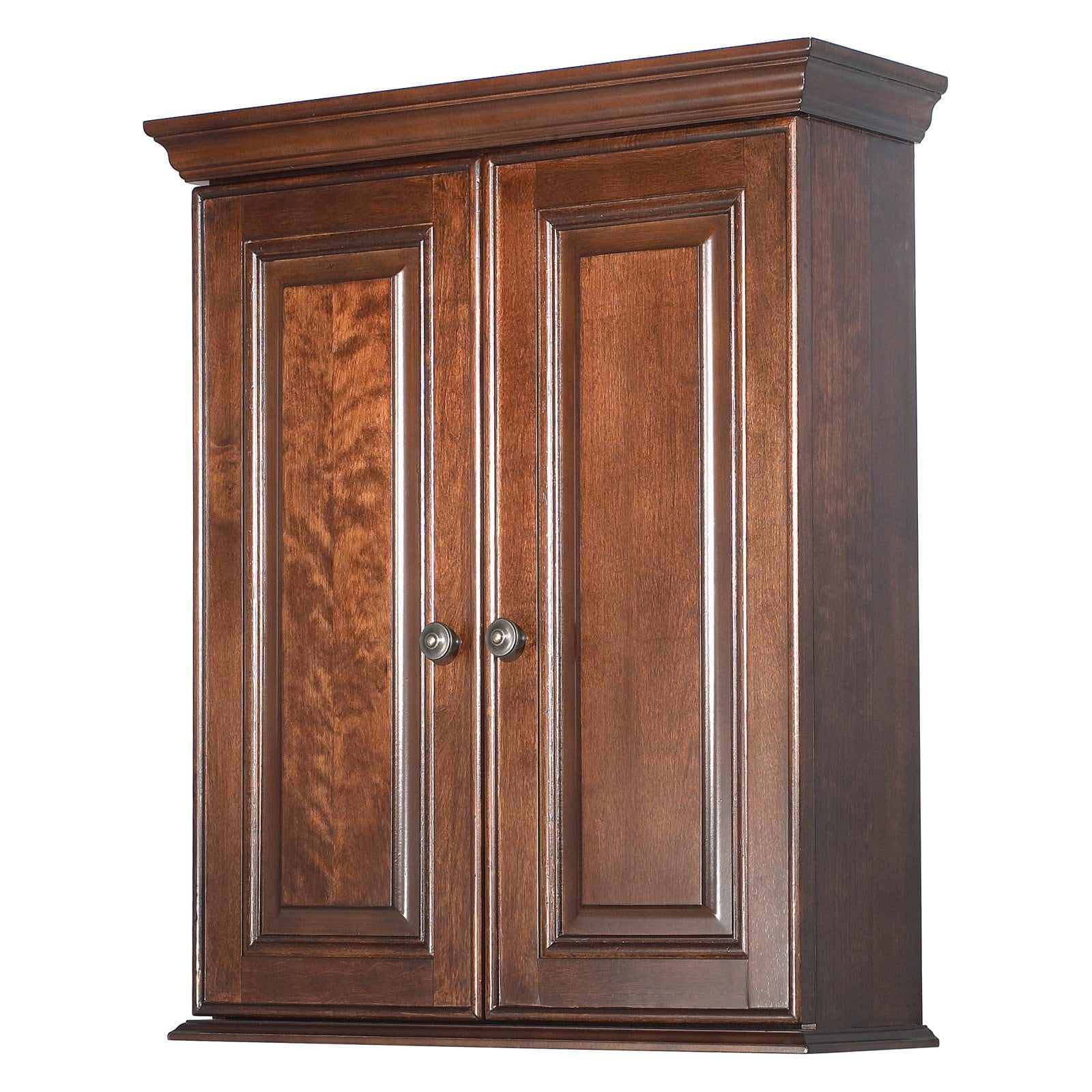 Foremost Hawthorne Bathroom Wall Cabinet Dark Walnut Com