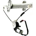 thumbnail image 2 of Window Regulator Compatible For 1998-2004 Acura RL Rear, Right Passenger Power With Motor, 2 of 5