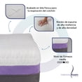 thumbnail image 4 of Colchón de 6 cm de Memory Foam Good King Size Firmeza Media, 4 of 11