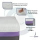 thumbnail image 4 of Colchón de 6 cm de Memory Foam Good - Individual – Firmeza Media Memory Foam GOOD, 4 of 11