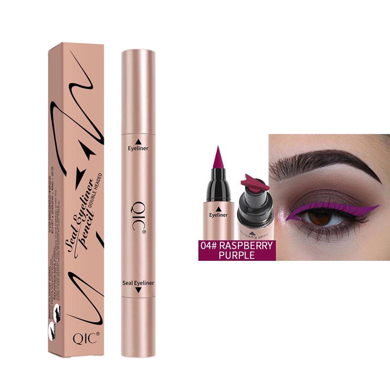 Herrnalise Color Doubleheaded Seal Eyeliner, Waterproof And Non