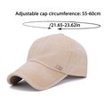 thumbnail image 2 of Men's Baseball Cap Cotton Hat Sun Hat Baseball Caps Mens Outdoor Cap for Spring Autumn, 2 of 6