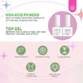 thumbnail image 3 of Saviland Acrylic Nail Kit Complete Set with Drill - White/Pink/Clear Acrylic Powder and Acrylic Liquid Set with Acrylic Nail Brush, Electric Nail Drill, Acid-Free Primer and Top Coat with Everything, 3 of 11