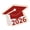 2, variant on 2026 Graduation Enameled Alloy Brooch Pin For Students Celebrating Academic Success