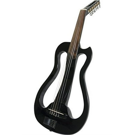 Oud, Electric Frame, Gloss Black w/ Gig Bag & CD
