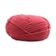 thumbnail image 4 of Hilo de lana para tejer Macarena leche manualidades DIY sombreros bufandas Melon rojo, 4 of 8