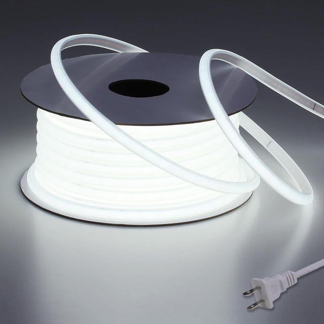 Tira LED BENLUN Blanco Frio Impermeable Flexible Exterior 20 Metros