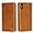 Khaki, variant on for iPhone Xs Wallet Case,Premium PU Leather Flip Folio Case with Card Slot, Stand Holder and Magnetic Closure [TPU Shockproof Interior Protective Case] for iPhone Xs, Khaki