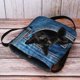 thumbnail image 3 of Bolso bandolera para mujer, minibolso de hombro con correa ajustable, 2 bolsillos con cremallera y ranuras para tarjetas de crédito, ligero y apto para conciertos, eventos deportivos y, 3 of 5