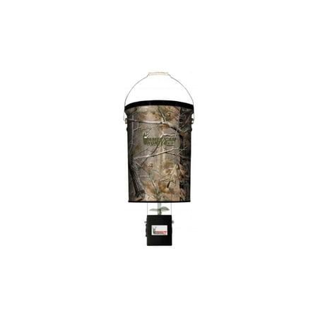 GSM American Hunter 50lb Hanging Feeder Realtree AP Camo  AH-H50ERT