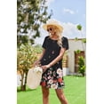 thumbnail image 4 of EKOUAER Women Short Sleeve Nightgowns, 4 of 6