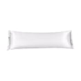 thumbnail image 2 of Funda de almohada larga de satén para dormir: funda impermeable con superficie suave y sedosa, capa a prueba de fugas para el descanso en el dormitorio y el hogar., 2 of 6