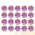 thumbnail image 3 of 100 pcs Clear Crystal Shirt Buttons, Adorable Sweater Fasteners, Delicate Sewing Coat Button Accessories for Men, Women, Baby Violet, 3 of 7