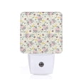 thumbnail image 1 of Balery Cute Cow Luz Nocturna LED con Sensor Automático, Enchufe con Sensor Crepuscular, Luz Suave de 0.5W para Dormitorio, Pasillo, Baño-US, 1 of 7