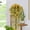 simulated flower wall decor Under $5 a9, variant on CQCYD Violet Silk Flower Wall Hanging, 2-Pack Faux Violet Eucalyptus Rattan Basket Decor, Artificial Green Plant Hanging for Home Bedroom Ceiling, Spring Wedding Party Wall Decor