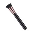 thumbnail image 3 of Makeup Foundation Brush Delicate Flat Foundation Brush with Synthetic Bristles, 3 of 8