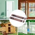 thumbnail image 3 of Filfeel 2Pcs Anti‑Thief Security Door Bolt Sliding Latch Lock Gate Window Hardware Fittings,Door Latch,Sliding Latch, 3 of 10