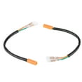 thumbnail image 1 of Turn Signal Wire Plugs, Simple Turn Signal Wiring Adapter 2-Pin Turn Signal Wire Plug  For Z125 Z250 Z300 Z650 Z900, 1 of 8