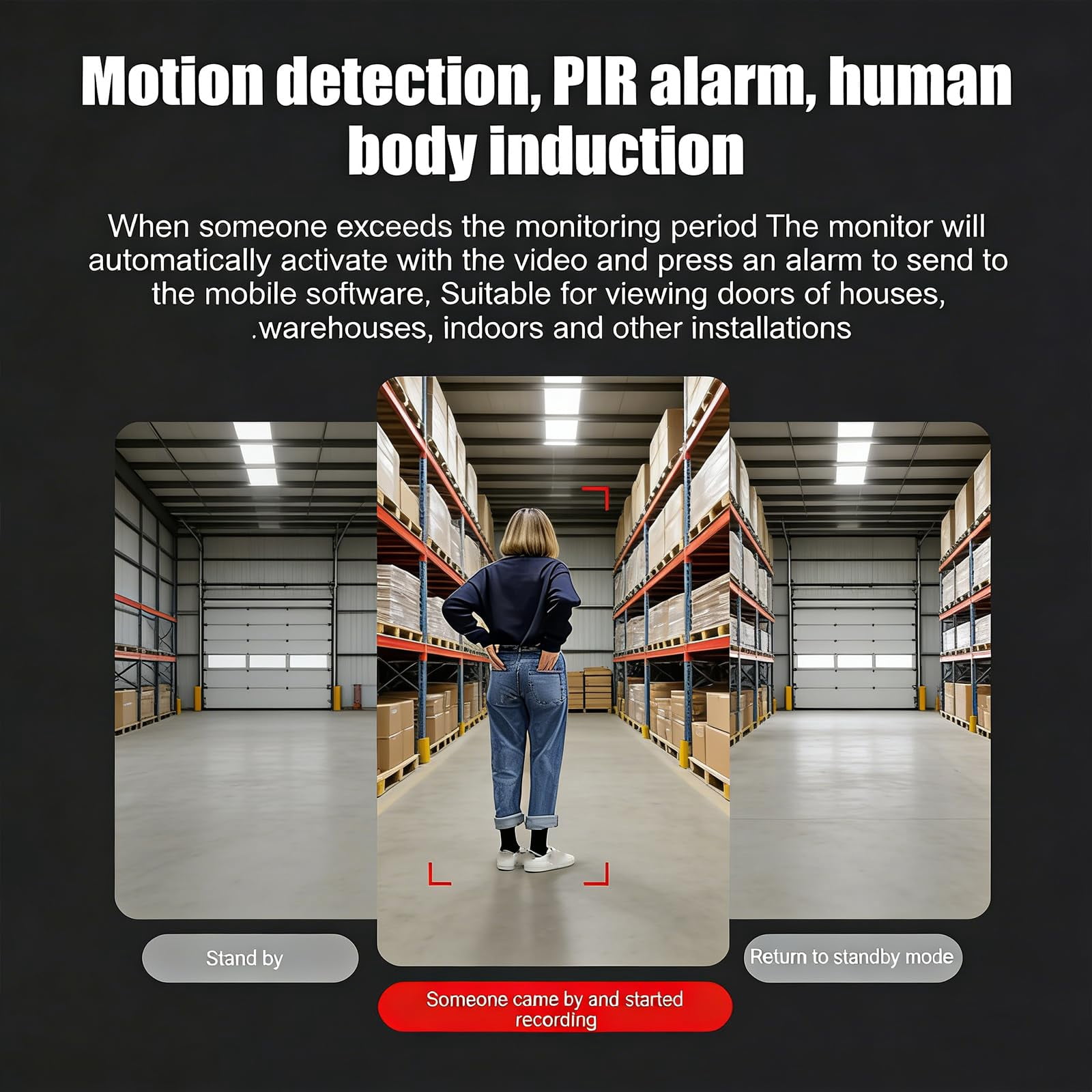 Upgraded Ultra-Invisible No-Plug Camera, 1080P WiFi Mini Hidden Camera with Two-Way Audio, 170° Wide Angle, Long Battery Life, No-Drill Wireless Indoor Security Camera for Pet, Home, Office