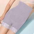 thumbnail image 6 of WMTBSRSW Women's Tummy Control Shapewear Shorts High Waisted Body Shaper for Thigh Slimming Underwear Lace Trim Patchwork Shaping Shorts, 6 of 6