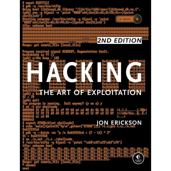 Pre-Owned Hacking: The Art of Exploitation, 2nd Edition [With CDROM] (Paperback) 1593271441 9781593271442